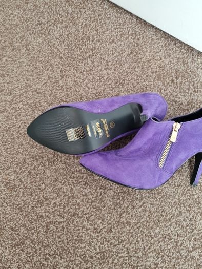 Ankle shoe boot