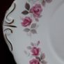 PLATE - 'Imperial Rose' - Bone China Image 4