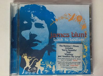 James Blunt [2004] Back To Bedlam (CD Album)
