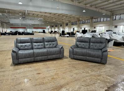 New Grey Valencia Sofa Sets Free Delivery
