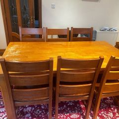Table and  8 chairs