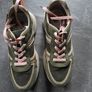 Mimi green trainers Image 2