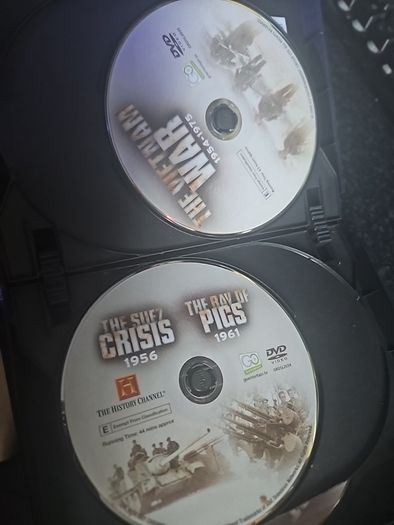 20th century conflicts DVD