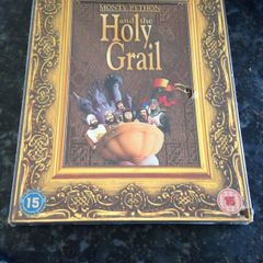 Monty Python And The Holy Grail Extraordinarily Deluxe Edition Genuine  2 Dvd