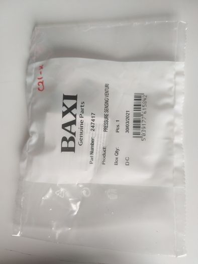 BAXI boiler spare parts genuine parts