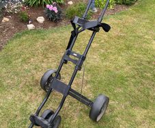 Powerkaddy golf trolley