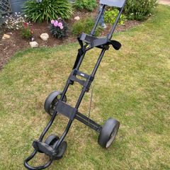 Powerkaddy golf trolley
