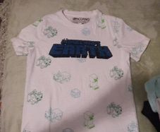 Minecraft t shirt