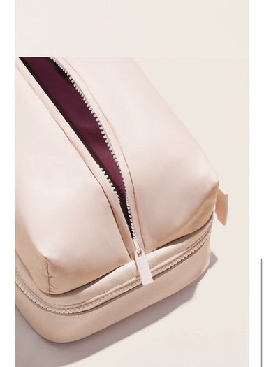 RARE BEAUTY Puffy Toiletry Bag new limited edition