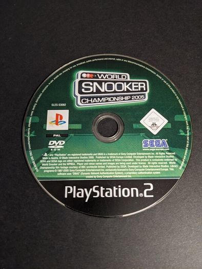World Snooker Championship 2005 - PS2