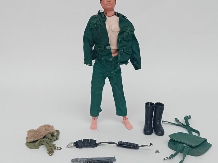 Palitoy Action Man German Stormtrooper Part Outfit