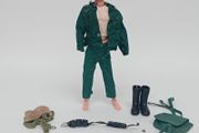 Palitoy Action Man German Stormtrooper Part Outfit
