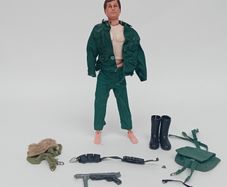 Palitoy Action Man German Stormtrooper Part Outfit