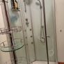 Upright chrome storage ,suitable for bathroom / kitchen. Image 3
