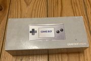 nintendo game boy micro silver console