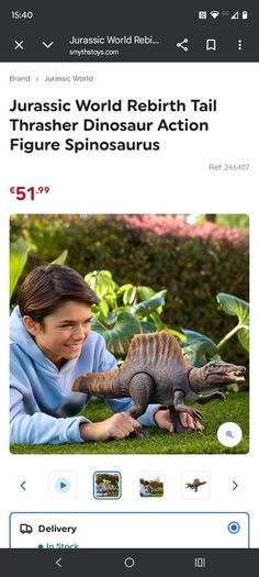 Dinosaur Figure