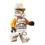 Lego CLONE COMMANDER Minifigure Lego Star Wars Lego Minifigure Image 2