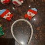 Christmas Hair Accessories Image 5