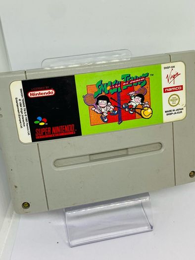 Smash Tennis SNES