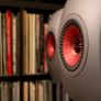 KEF LS50 Meta - Titanium as new pristine legendary LS50 bookshelf loudspeaker. Equipped with the 12th generation Uni-Q Image 6