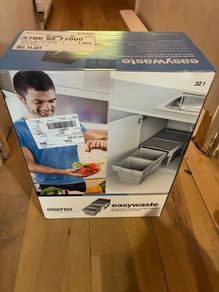 Hafele under-sink pullout bin