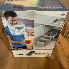 Hafele under-sink pullout bin