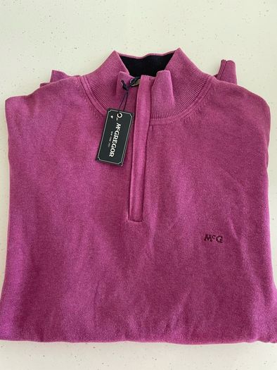 Mens pullover half zip size xxl - new