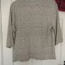 jacket Bnwt size 12 khaki & cream Streetone layering style jacket Image 8