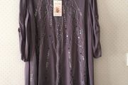 Monsoon Studio Beaded Dress Tunic Top 20 New