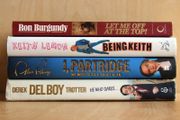 Comedy character autobiographies