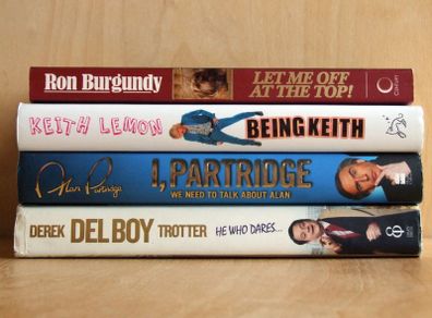 Comedy character autobiographies