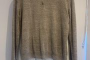 Massimo Dutti 100% linen jumper (L)