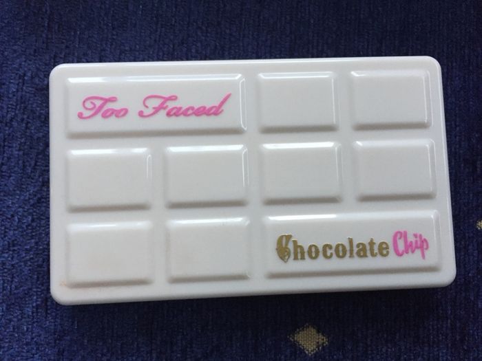 Too Faced White Chocolate Bar Eyeshadow Palettes