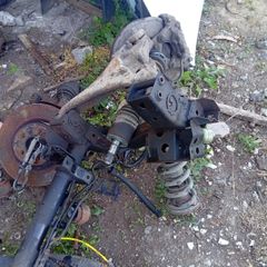 Mitsubishi shogun pajero front suspension