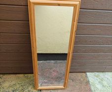 Pine Framed Mirror