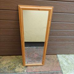 Pine Framed Mirror