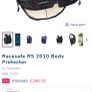 Racesafe child's body protector size Medium Image 7