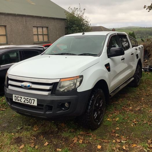 Ford ranger xl 4x4 dab tdci 2.2 6 speed manual