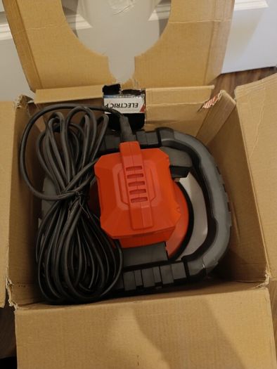 Electric polisher