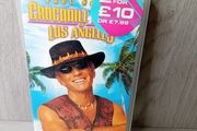 Crocodile Dundee Los Angeles Vhs