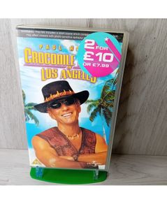 Crocodile Dundee Los Angeles Vhs