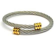 Charriol Celtic Design Luxury Men's Bangle