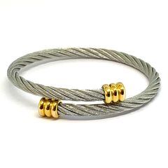 Charriol Celtic Design Luxury Men's Bangle