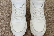 Penneys White Leather High-tops - See 3 pics
