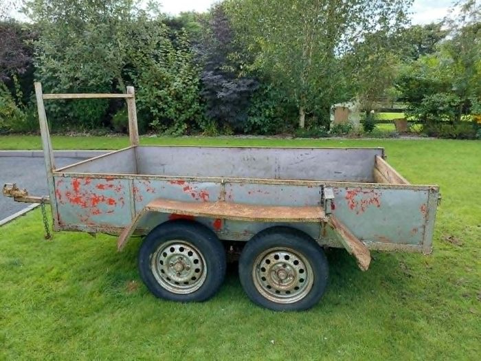 8 x 4.5 Trailer