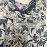 Brand new savida cream and black midi  dress with label Image 2