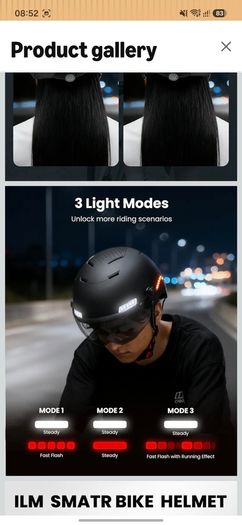 Ilm Smart Bike Helmet