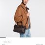 Leather Speedy25 in Coffee colour Copy Image 6