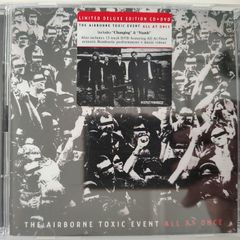 The Airborne Toxic Event - All At Once CD / DVD (2011) Alternative Rock EX+