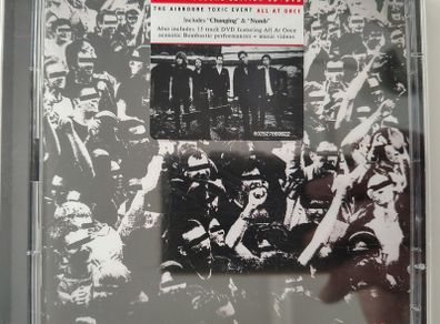 The Airborne Toxic Event - All At Once CD / DVD (2011) Alternative Rock EX+